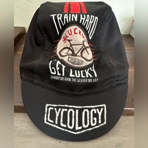 Train Hard Cycling Cap